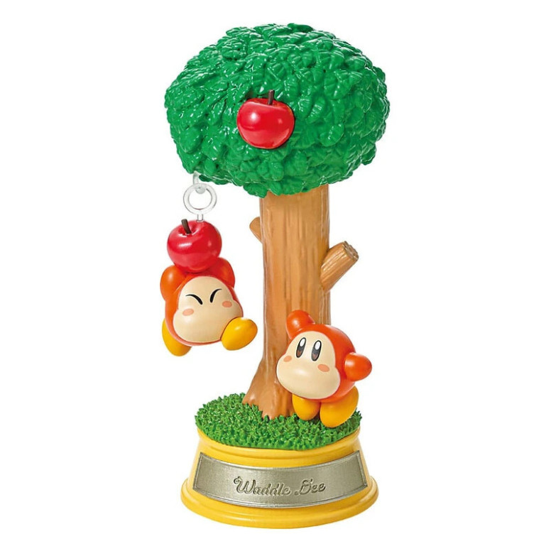 Re-Ment - Kirby in Dreamland - Kirby SWING set of 6 figures in blind box.