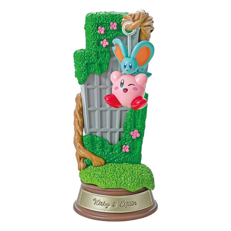Re-Ment - Kirby in Dreamland - Kirby SWING set of 6 figures in blind box.
