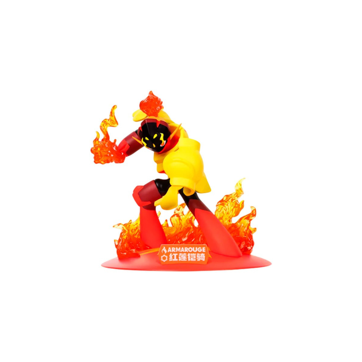 Funism - Pokemon Prime Figure Mini - Carmadura - Armarouge - Gurenarma