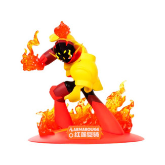 Funism - Pokemon Prime Figure Mini - Carmadura - Armarouge - Gurenarma
