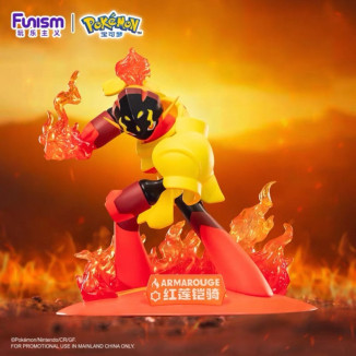 Funism - Pokemon Prime Figure Mini - Carmadura - Armarouge - Gurenarma