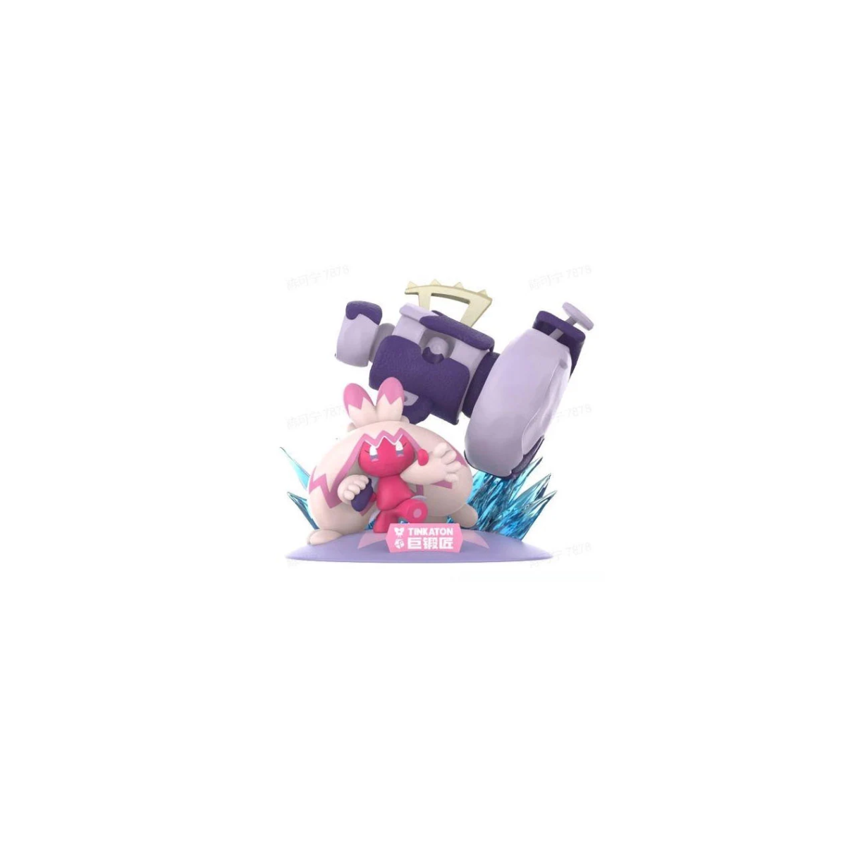 Funism - Pokemon Prime Figure Mini - Forgelina - Tinkaton - Dekanuchan