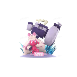 Funism - Pokemon Prime Figure Mini - Forgelina - Tinkaton - Dekanuchan