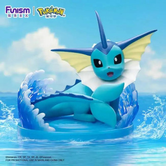 Funism - Pokemon Prime Figure - AQUALI - Vaporeon - Showers