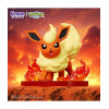 Funism - Pokemon Prime Figure - PYROLI - Flareon - Booster