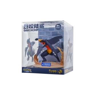 Funism - Pokemon Prime Figure Mini - Carchacrok - Garchomp - Gaburias