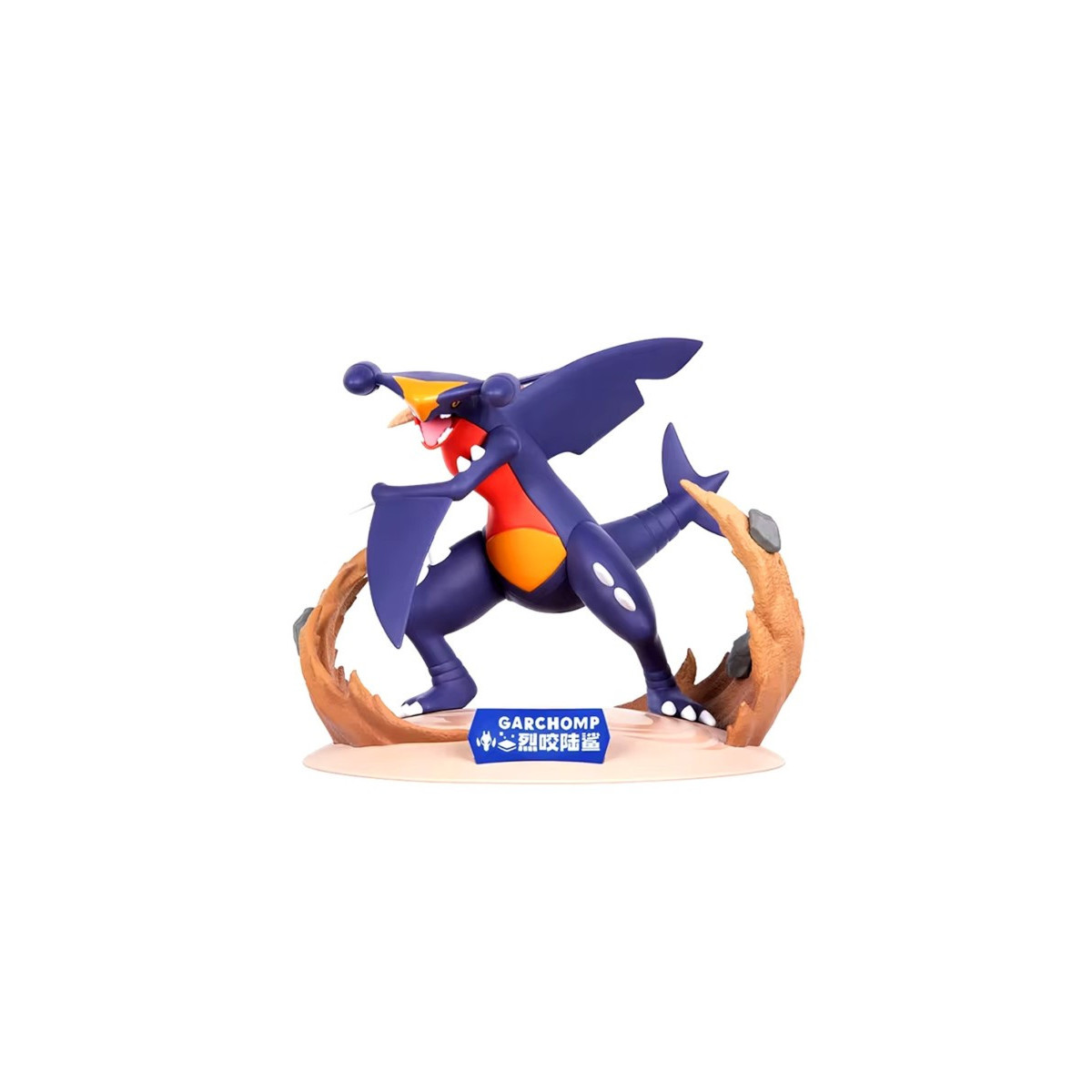 Funism - Pokemon Prime Figure Mini - Carchacrok - Garchomp - Gaburias