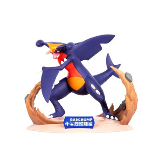 Funism - Pokemon Prime Figure Mini - Carchacrok - Garchomp - Gaburias