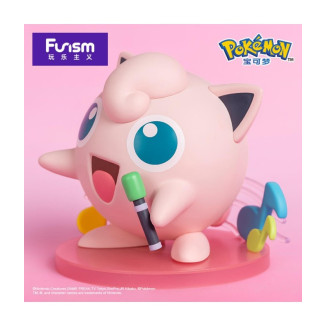 Funism - Pokemon Prime Figure - RONDOUDOU - Jigglypuff - Purin
