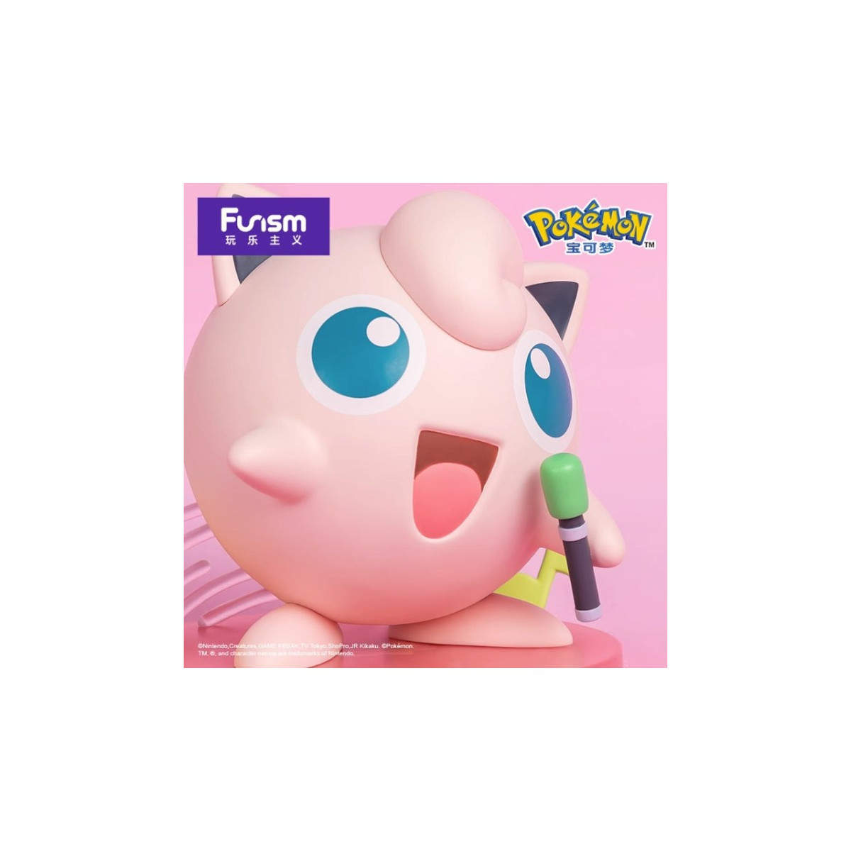 Funism - Pokemon Prime Figure - RONDOUDOU - Jigglypuff - Purin