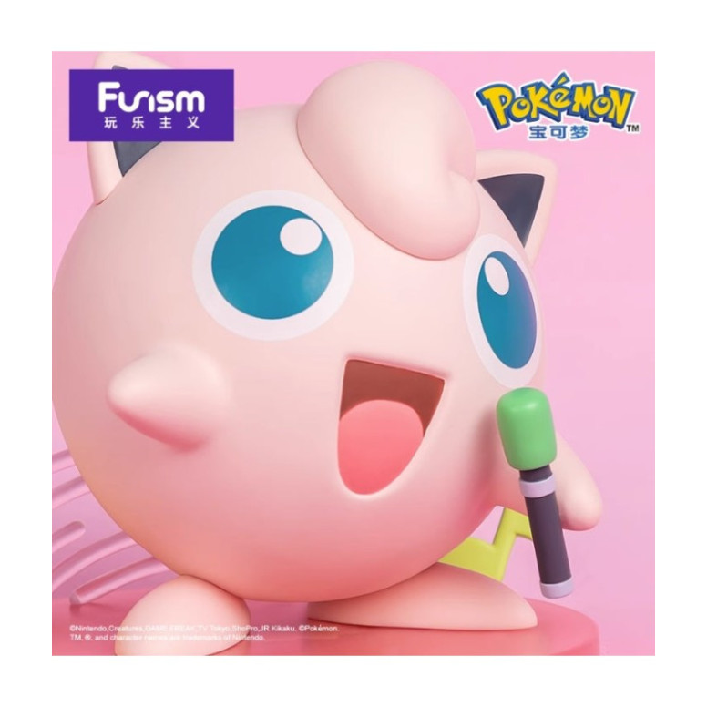 Funism - Pokemon Prime Figure - RONDOUDOU - Jigglypuff - Purin