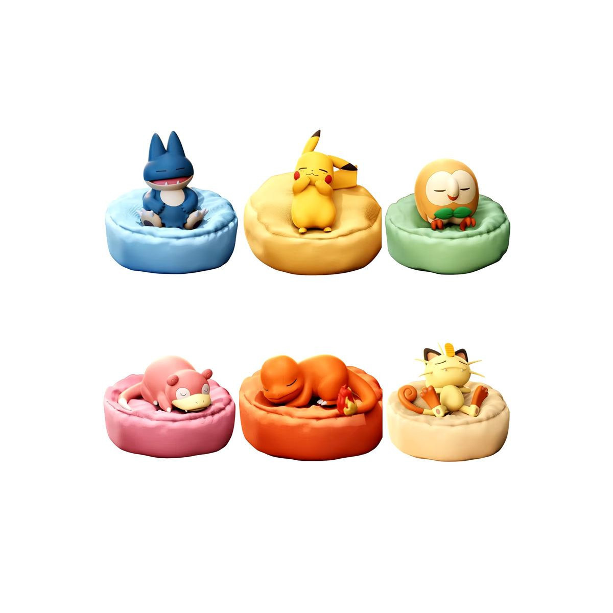 Langbowang Funism - Pokémon - STARRY DREAMS VOL.1 set of 6 figures