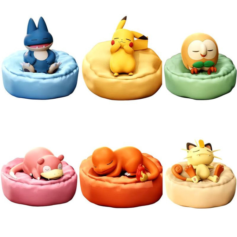 Langbowang Funism - Pokémon - STARRY DREAMS VOL.1 set of 6 figures
