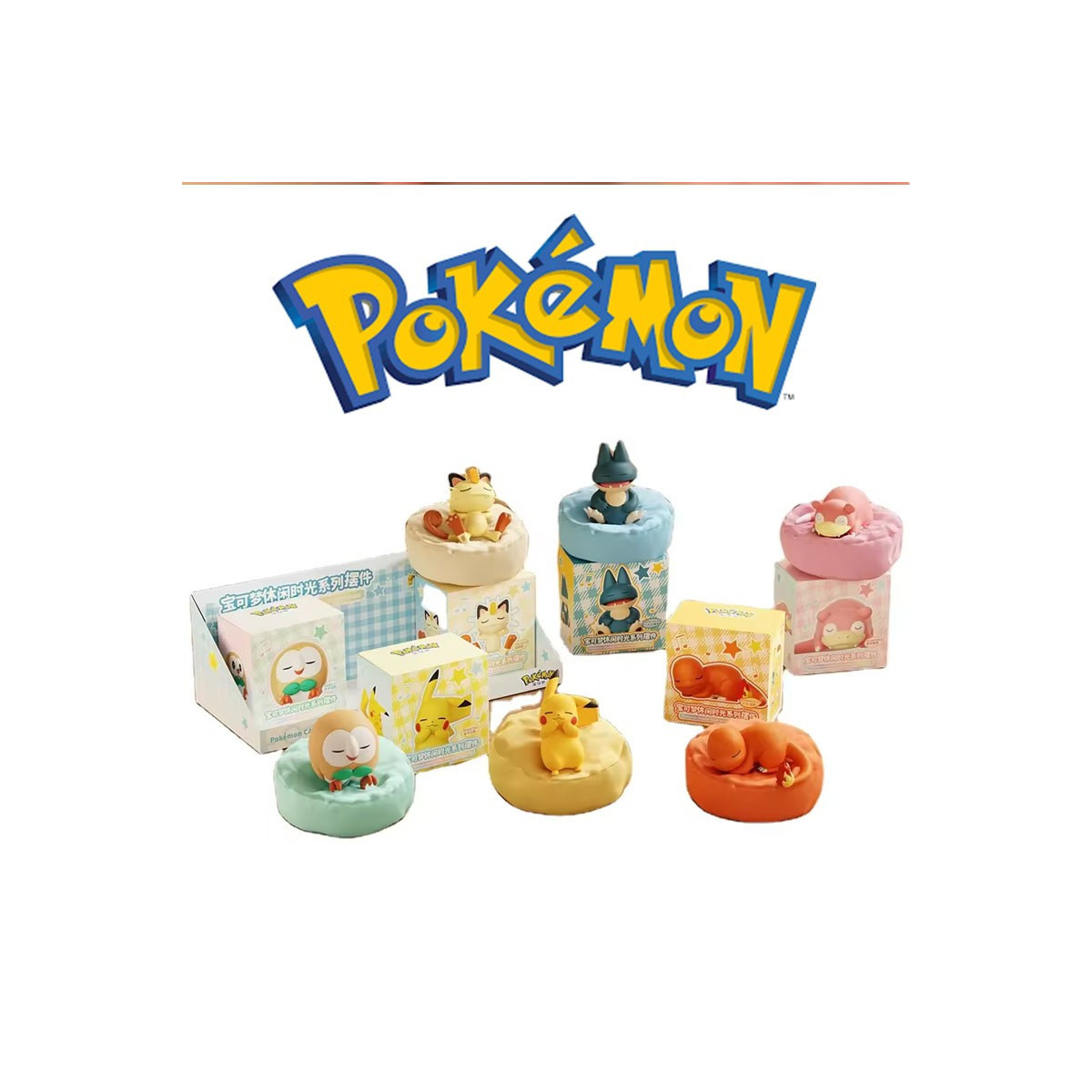Langbowang Funism - Pokémon - STARRY DREAMS VOL.1 set of 6 figures