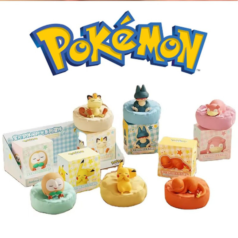 Langbowang Funism - Pokémon - STARRY DREAMS VOL.1 set of 6 figures