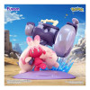 Funism - Pokemon Prime Figure Mini - Forgelina - Tinkaton - Dekanuchan
