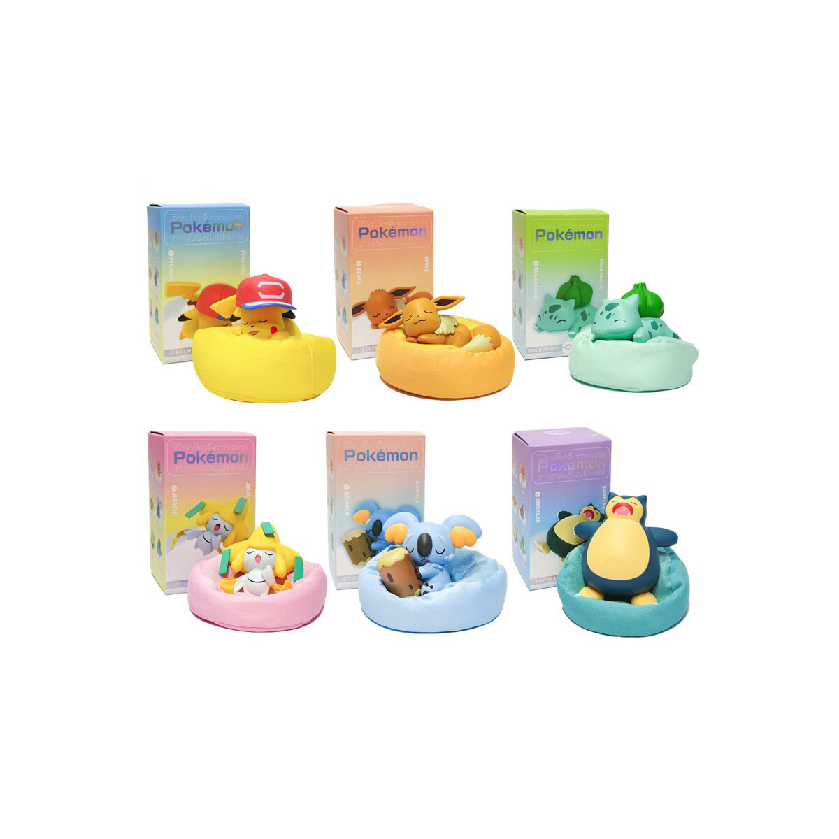 Langbowang Funism - Pokémon - STARRY DREAMS VOL.2 set of 6 figures
