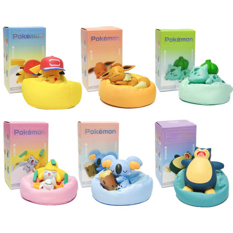 Langbowang Funism - Pokémon - STARRY DREAMS VOL.2 set of 6 figures