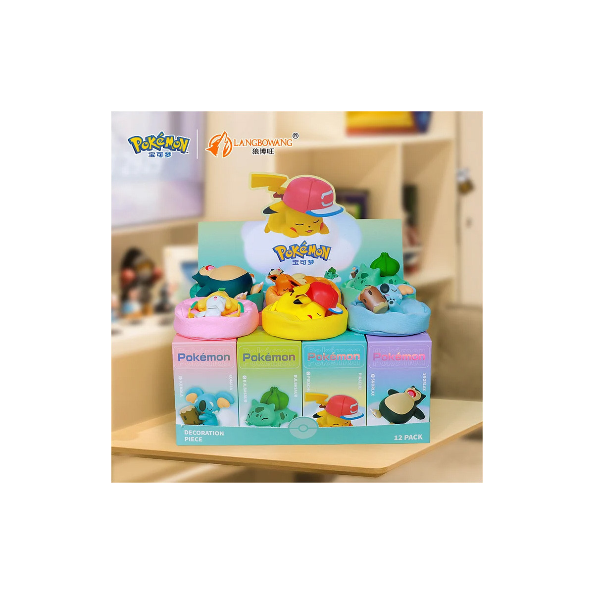 Langbowang Funism - Pokémon - STARRY DREAMS VOL.2 set of 6 figures