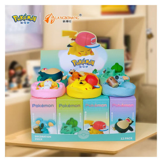 Langbowang Funism - Pokémon - STARRY DREAMS VOL.2 set of 6 figures