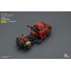 JoyToy Space Marines - Blood Angels Raider-pattern Combat Bike with twin-linked bolt rifles 1/18 - Warhammer 40K