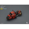 JoyToy Space Marines - Blood Angels Raider-pattern Combat Bike with twin-linked bolt rifles 1/18 - Warhammer 40K