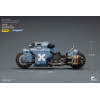 JoyToy Space Marines - Space Wolves Raider-pattern Combat Bike with twin-linked bolt rifles 1/18 - Warhammer 40K