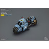 JoyToy Space Marines - Space Wolves Raider-pattern Combat Bike with twin-linked bolt rifles 1/18 - Warhammer 40K