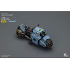 JoyToy Space Marines - Space Wolves Raider-pattern Combat Bike with twin-linked bolt rifles 1/18 - Warhammer 40K