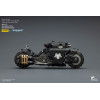 JoyToy Space Marines - Raven Guard Raider-pattern Combat Bike with twin-linked bolt rifles 1/18 - Warhammer 40K
