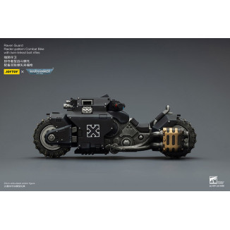 JoyToy Space Marines - Raven Guard Raider-pattern Combat Bike with twin-linked bolt rifles 1/18 - Warhammer 40K
