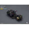 JoyToy Space Marines - Raven Guard Raider-pattern Combat Bike with twin-linked bolt rifles 1/18 - Warhammer 40K