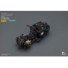 JoyToy Space Marines - Raven Guard Raider-pattern Combat Bike with twin-linked bolt rifles 1/18 - Warhammer 40K