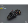 JoyToy Space Marines - Raven Guard Raider-pattern Combat Bike with twin-linked bolt rifles 1/18 - Warhammer 40K