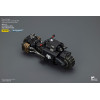 JoyToy Space Marines - Raven Guard Raider-pattern Combat Bike with twin-linked bolt rifles 1/18 - Warhammer 40K