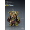 Joytoy - Death Guard - Plague Marine Champion with Plasma Pistol and Power Fist 1/18 - Warhammer 40k