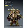 Joytoy - Death Guard - Plague Marine Champion with Plasma Pistol and Power Fist 1/18 - Warhammer 40k