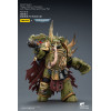 Joytoy - Death Guard - Plague Marine Champion with Plasma Pistol and Power Fist 1/18 - Warhammer 40k
