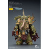 Joytoy - Death Guard - Plague Marine Champion with Plasma Pistol and Power Fist 1/18 - Warhammer 40k