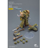 Joytoy - Death Guard - Plague Marine with Bubotic axe and Plague Knife 1/18 - Warhammer 40k