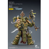 Joytoy - Death Guard - Plague Marine with Bubotic axe and Plague Knife 1/18 - Warhammer 40k