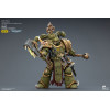 Joytoy - Death Guard - Plague Marine with Bubotic axe and Plague Knife 1/18 - Warhammer 40k