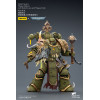 Joytoy - Death Guard - Plague Marine with Bubotic axe and Plague Knife 1/18 - Warhammer 40k