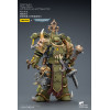 Joytoy - Death Guard - Plague Marine with Bubotic axe and Plague Knife 1/18 - Warhammer 40k