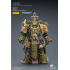Joytoy - Death Guard - Plague Marine with Bubotic axe and Plague Knife 1/18 - Warhammer 40k