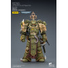 Joytoy - Death Guard - Plague Marine with Bubotic axe and Plague Knife 1/18 - Warhammer 40k