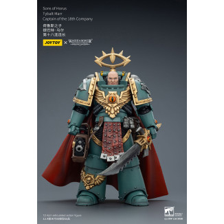 JoyToy Space Marines - Sons of Horus - Tybalt Marr Captain of the 18th Company 1/18 - The Horus Heresy