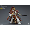 JoyToy Space Marines - White Scars - Qin Xa-Master of the Keshig with paired blades "theTails of the Dragon" 1/18