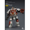Joytoy - Warhammer - White Scars - Contemptor Dreadnought with Melta Cannon and Gravis power fist - The Horus Heresy