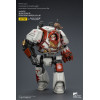 Joytoy - Warhammer - White Scars - Contemptor Dreadnought with Melta Cannon and Gravis power fist - The Horus Heresy